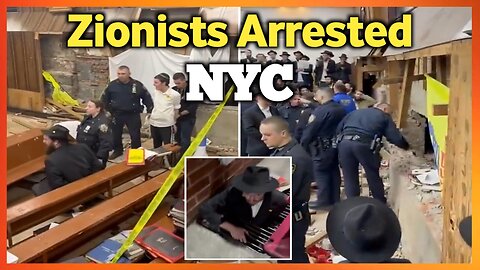 Zionists Arrested for Tunnel Excavation Under NYC Synagogues