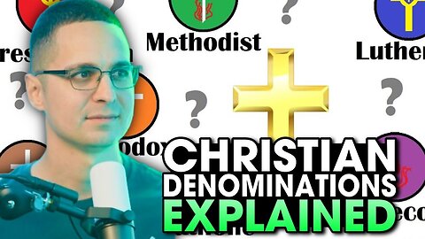 All Christian denominations explained in 12 minutes (Reaction)