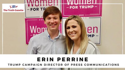 One-on-One with Erin Perrine, Trump Campaign Director of Press Communications