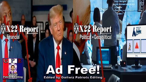 X22 Report-3290a-b-2.23.24-Bezos, Zuckerberg, Dimon Sell Stocks,Not Another 4 Year Election-Ad Free!