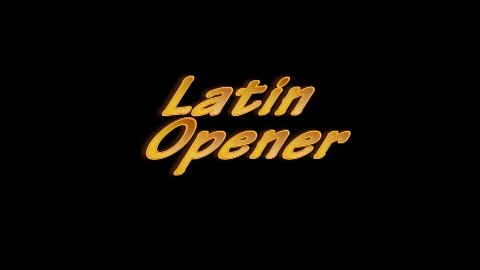 Darryl John Kennedy - "Latin Opener"