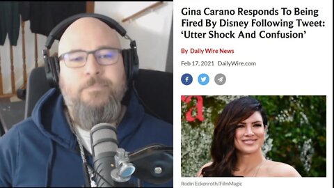 My Thoughts About the Gina Carano and Lucas Films Situation (February 2021)