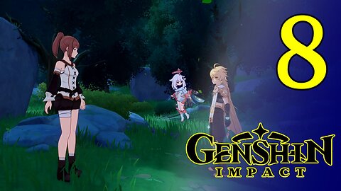 GENSHIN IMPACT - The Adventurer's Guild | Secret Pirate Treasure 2 - Ep 8 | Dub EN | Sub PT-BR