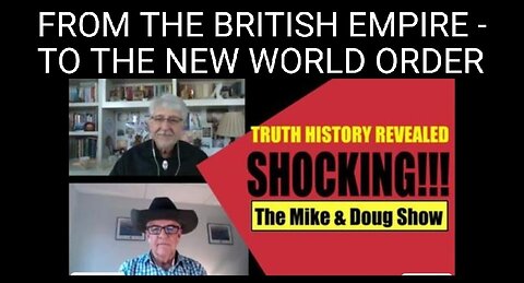 RamolaD, Gabriel and McKibben: Transformation of the British Empire into the NWO