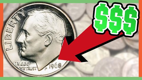 WHAT IS A PROOF COIN? - RARE DIMES WORTH MONEY!!