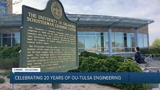 Celebrating 20 years of OU-Tulsa Engineering