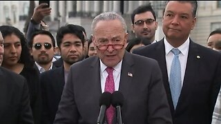 Chuck Schumer: We Need Illegal Immigration Because Americans Aren't Reproducing