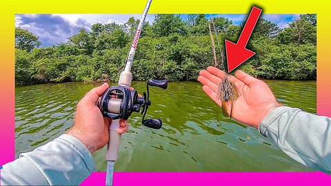 Is this my NEW FAVORITE Jig??? | Flipping Jigs for BIG BASS!
