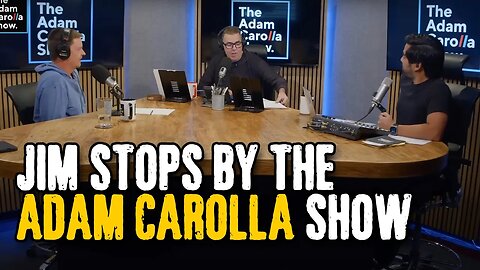 Jim Breuer stops by The Adam Carolla Show...here's how it went 🇺🇸