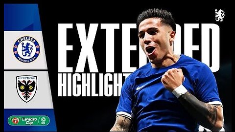 Chelsea 2-1 AFC Wimbledon | EXTENDED Highlights | Carabao Cup 2nd Round 2023/24