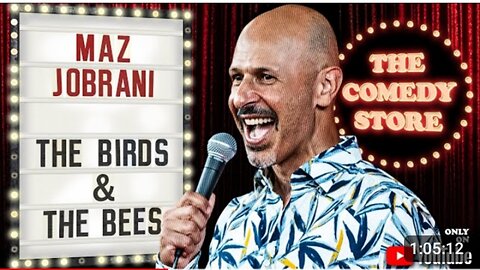 Maz Jobrani | "The Birds & The Bees" - FULL SPECIAL (Stand Up Comedy