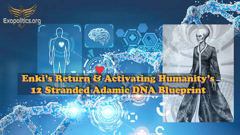 Enki's Return and Activating Humanity's 12 Stranded Adamic DNA Blueprint