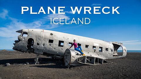 Plane Wreck & Black Sand Beach in Iceland | Iceland Ring Road Trip (Day 8)