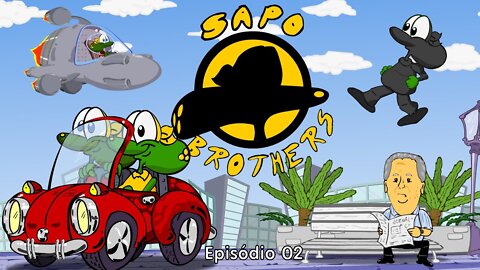 Sapo Brothers na TV - S01: Ep02