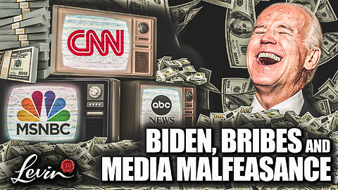 Why Is The Media Silent on The Biden Bribery Scandal?