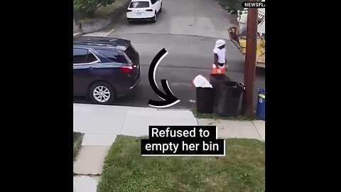 Pittsburgh Sanitation Refuses To Take Woman's Garbage Because They Say It's Too Heavy… Wait For It