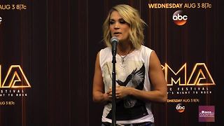Carrie Underwood talks about Father's Day | Rare Country