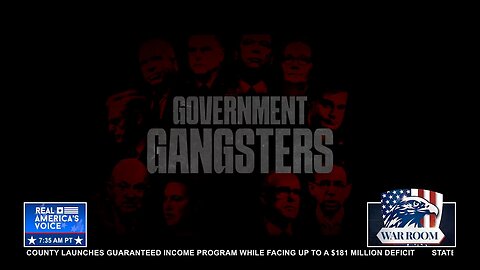 Government Gangsters: THE MOVIE