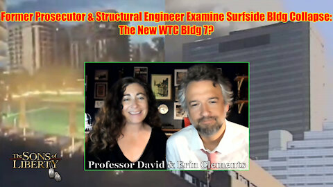 A Former Prosecutor & Structural Engineer Examine Surfside Bldg Collapse - The New WTC Bldg 7?