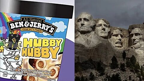 GIVE US YOUR LAND! BEN & JERRY'S JOINS THE LIST OF COMPANIES GASLIGHTING THE AMERICAN PEOPLE...
