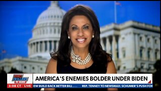 Brigitte Gabriel Calls Out Joe Biden Before His First Press Conference in 10-Months