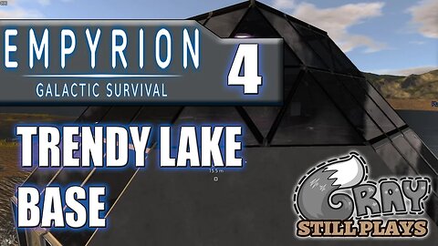 Empyrion Galactic Survival | Our Beautiful Glass Lakeside Base | Part 4 | Gameplay Let's Play