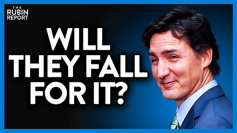 Watch Justin Trudeau Try to Trick Canadians into Believing This Myth | Direct Message | Rubin Report