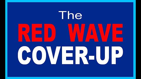 RED WAVE COVER-UP - 4 minutes