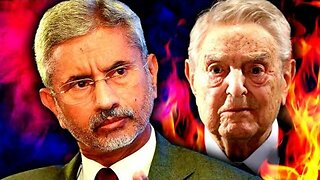 India Goes to WAR with George Soros!!!