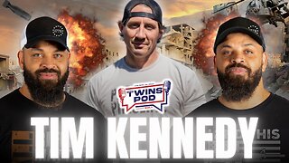 Twins Pod - Episode 13 - Tim Kennedy: Seals Vs Green Berets, Tigers Vs Bears, & Israel Vs Palestine
