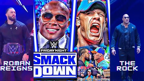 WWE SmackDown Weekly Highlights | Action-Packed Wrestling Showdown