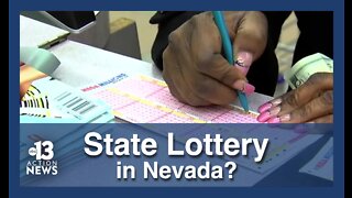 New proposal would use state lottery to fund Nevada mental health services
