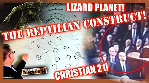 Reptilian World! Reptilian Constructs! Flat Earth Top! Grey Aliens!