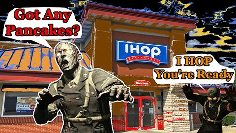 This Call of Duty Zombies Custom IHOP Map Was Absolutely Bonkers!