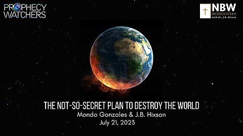 The Not-So-Secret Plan to Destroy the World (Mondo Gonzales and J.B. Hixson)
