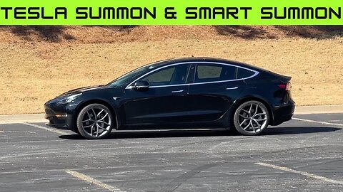 How To Use Tesla Summon and Smart Summon!