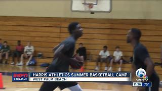 Harris Basketball Camp underway