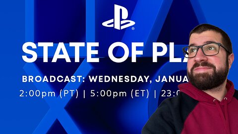 Goose Reacts: PlayStation State of Play - 1/31