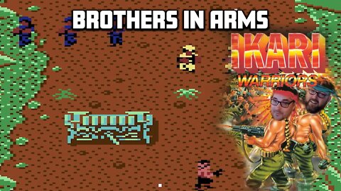 Ikari Warriors | C64 Retro Gaming | Brothers In Arms Ep 11