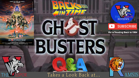 A Retro Look Back at | Ghostbusters (1984) | Q&A Format Movie Review | Spoilers