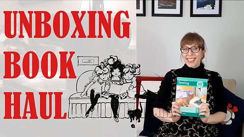 🐈 📙UNBOXING BOOK HAUL FROM BOOK OUTLET 📙🐈 | BUDGETSEW #books #cheapbooks #bookoutlet