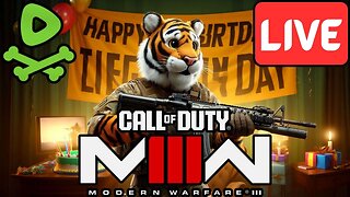 LIVE Replay - It's Call of Duty!!! [Birthday Edition]
