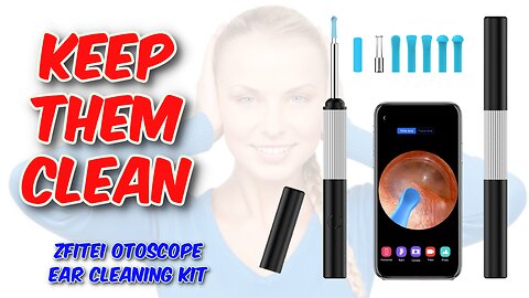 ZFITEI Otoscope Ear Cleaning Kit Review