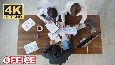 Productive Office Spaces: Free HD Stock Footage (No Copyright) | Creative Work Environments