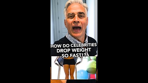 How do celebrities drop weight fast?