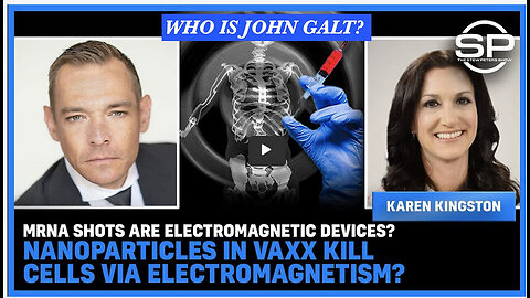 Karen Kingston - Nanoparticles In Vaxx & SHEDDING, KILL CELLS Via ELECTROMAGNETISM? U NEED ANTIDOTE