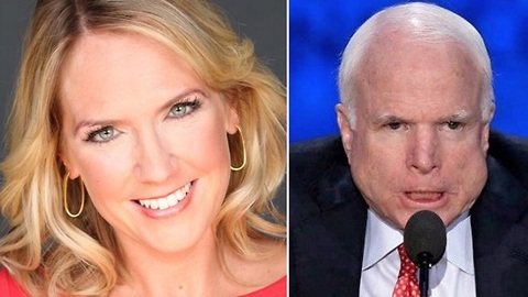 WH aide Kelly Sadler under fire for joking about sickly John McCain.