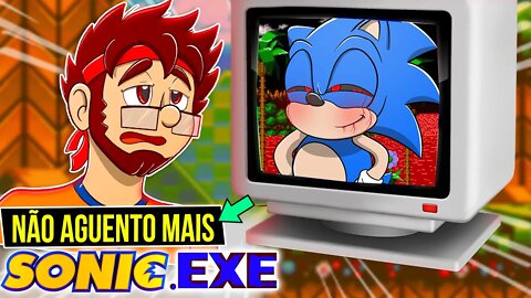 OS NOVOS JOGOS do SONIC EXE ficaram RIDICULOS