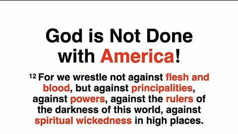 Pastor Leon Benjamin | “The Left Are Playing Chess, The Deep State Is Playing Chess, And Biden Is Asleep On The Chess Board.” - Pastor Leon Benjamin