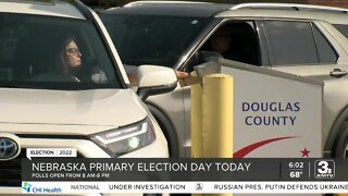 Polls set to open for Nebraska primary election